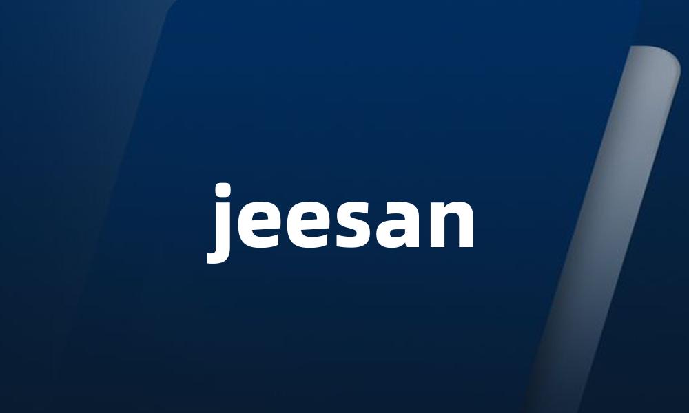 jeesan