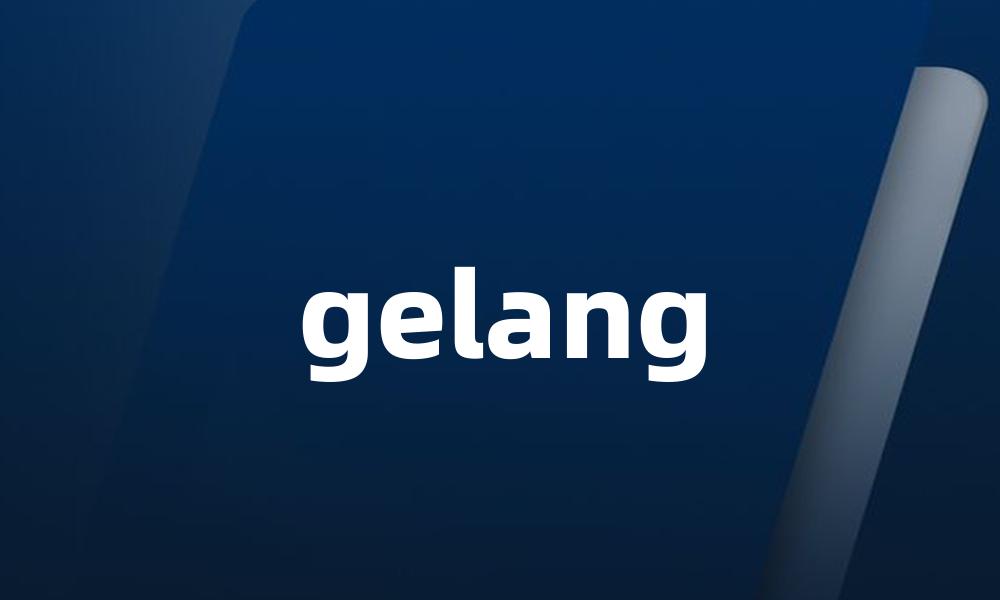 gelang