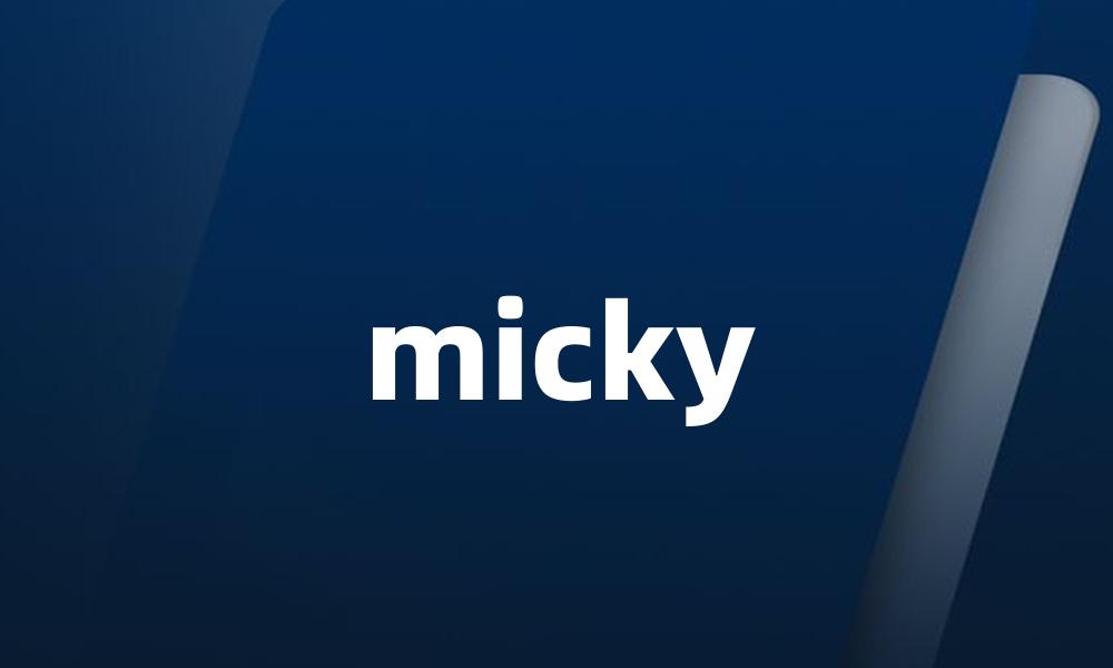 micky