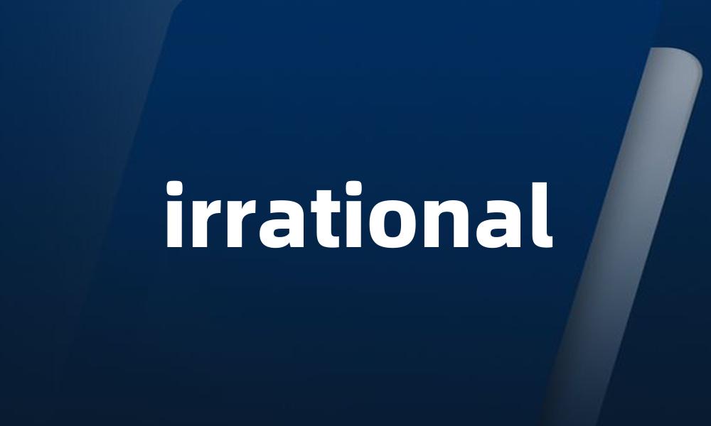 irrational