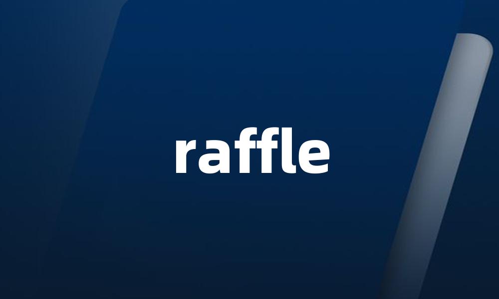 raffle