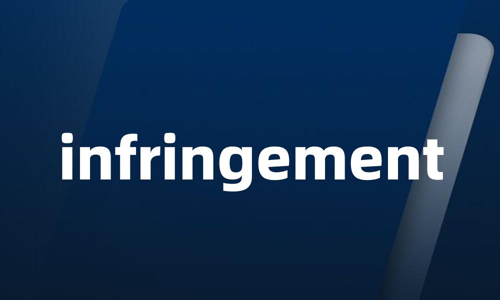 infringement