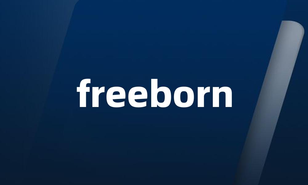 freeborn