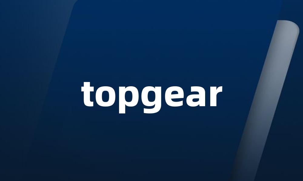 topgear