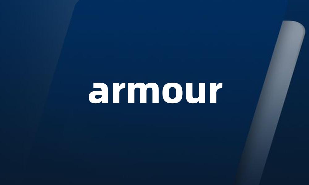 armour