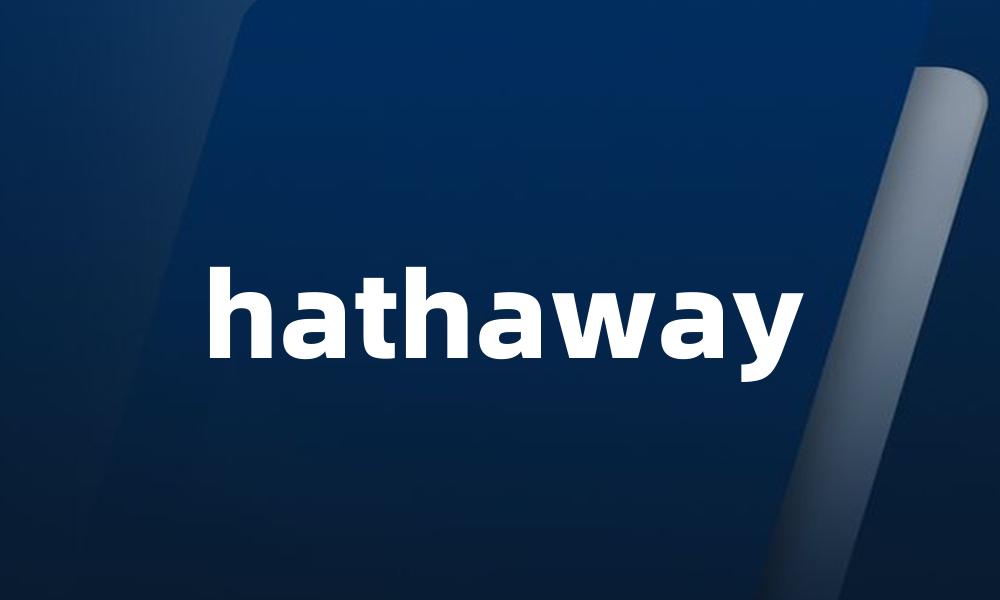 hathaway