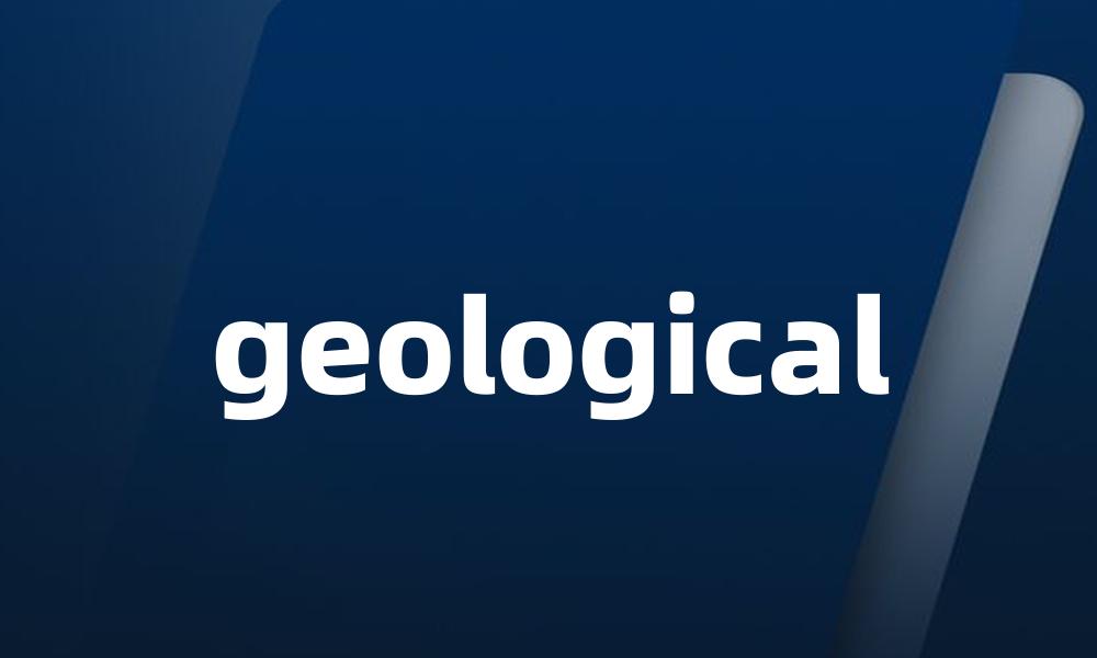 geological