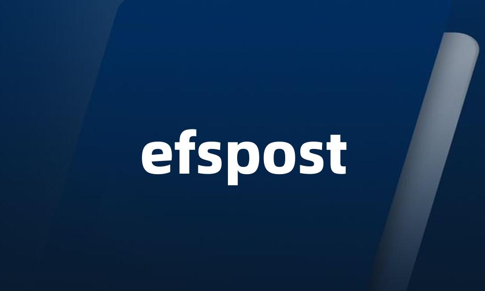 efspost
