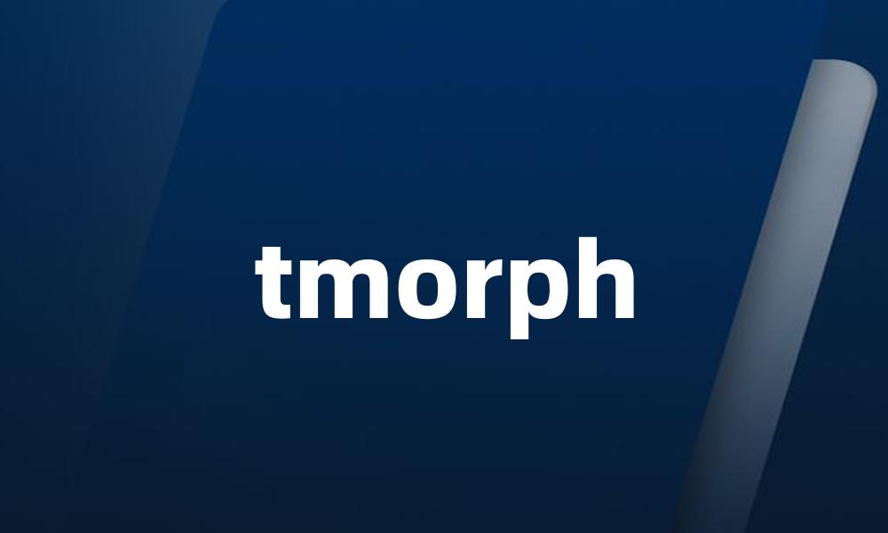 tmorph