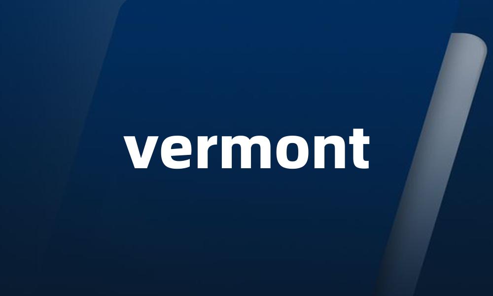 vermont
