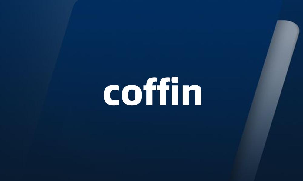 coffin