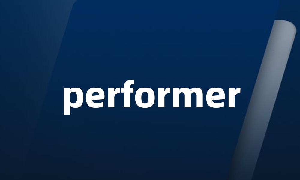 performer