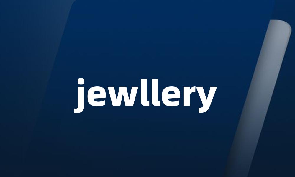 jewllery