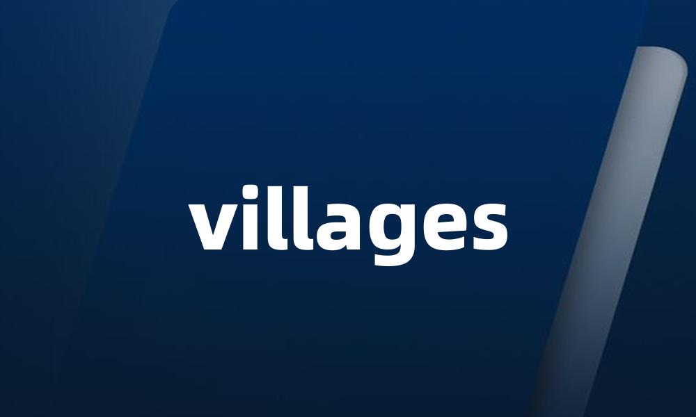 villages