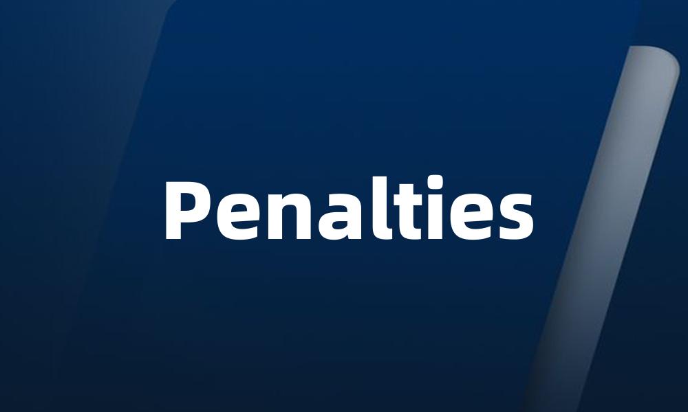 Penalties
