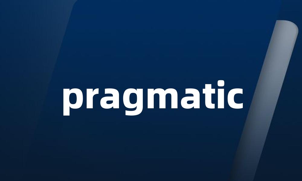 pragmatic