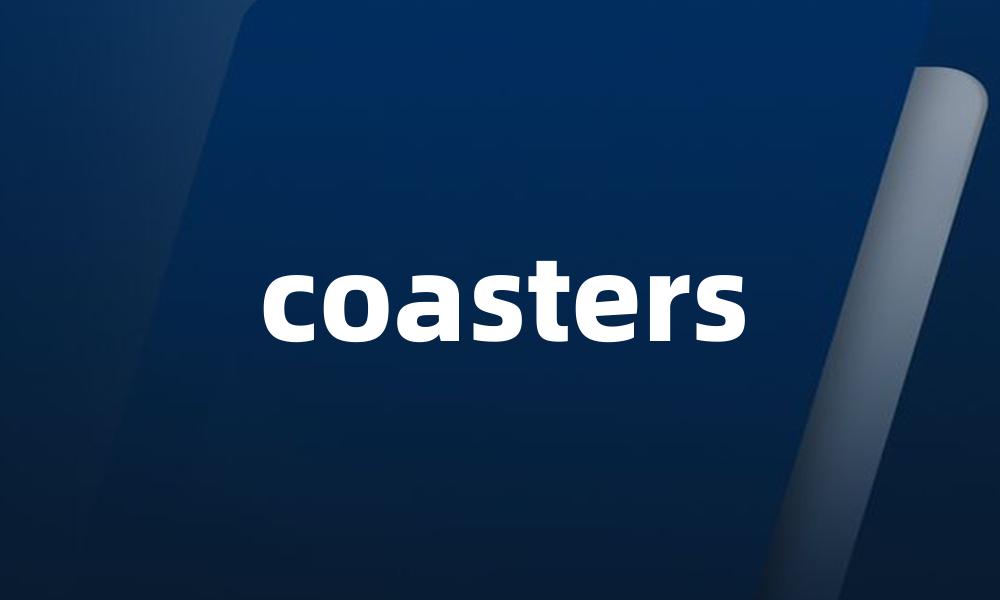 coasters