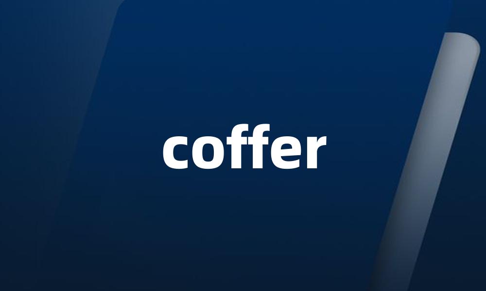 coffer