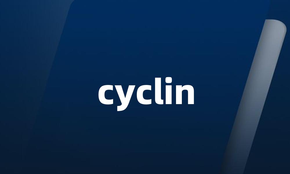 cyclin