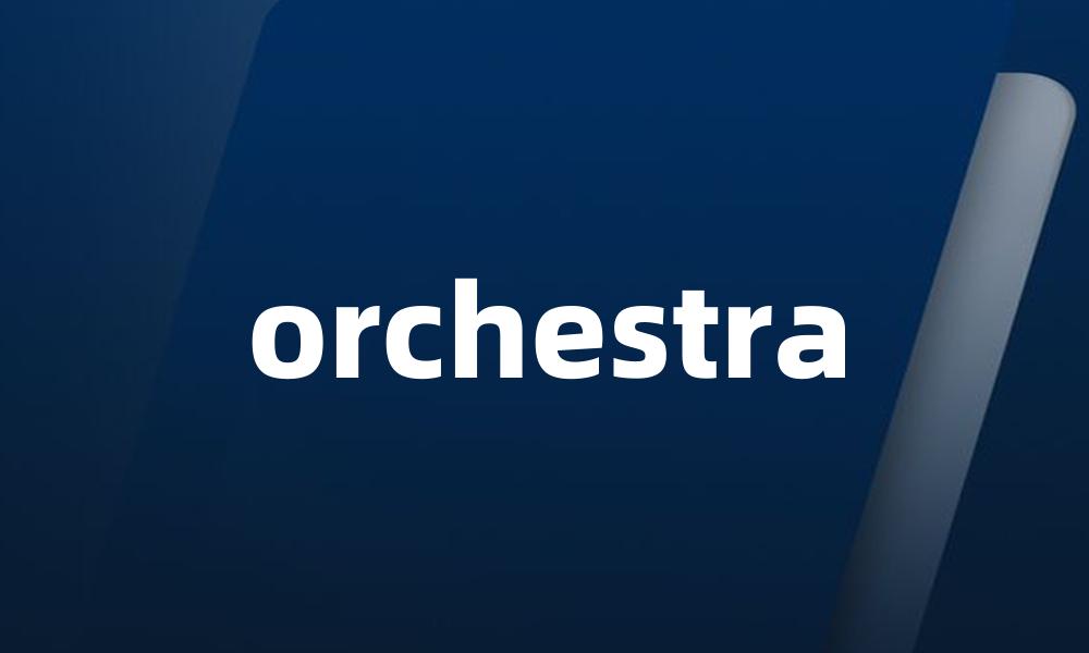 orchestra