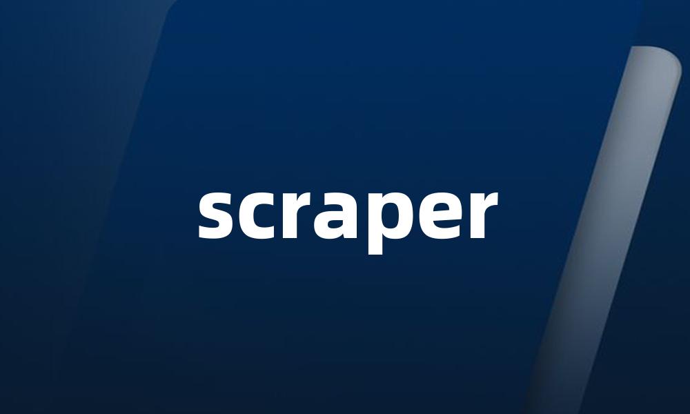 scraper
