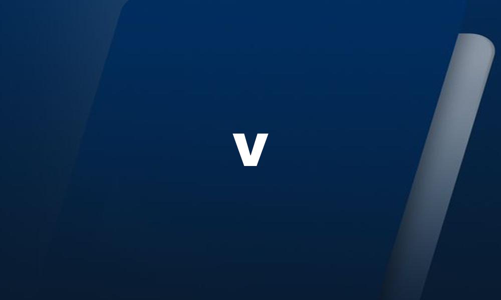 v