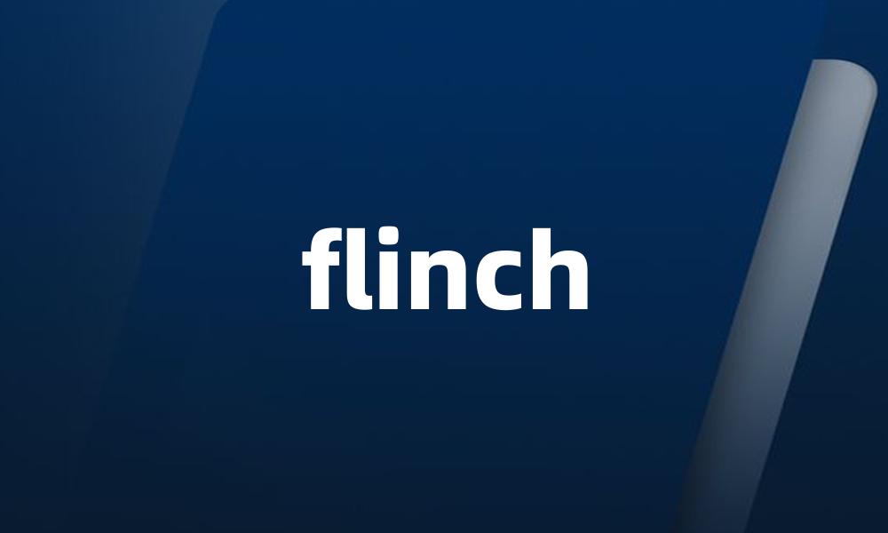 flinch