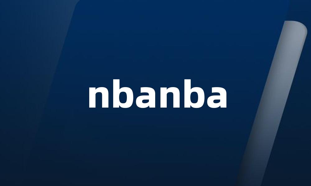 nbanba
