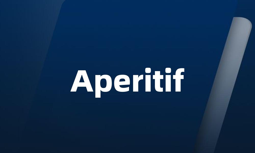 Aperitif