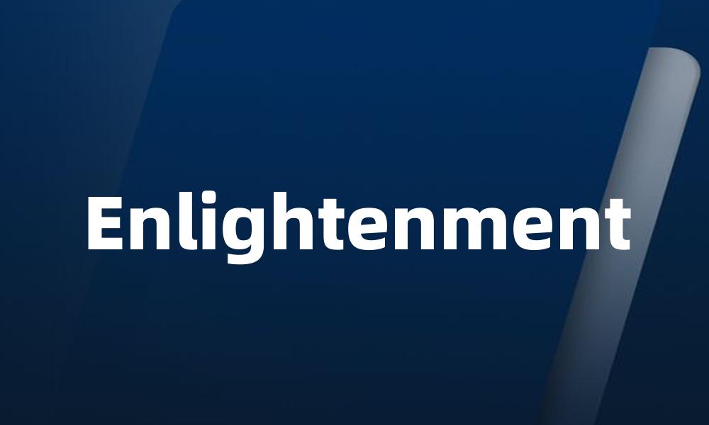 Enlightenment