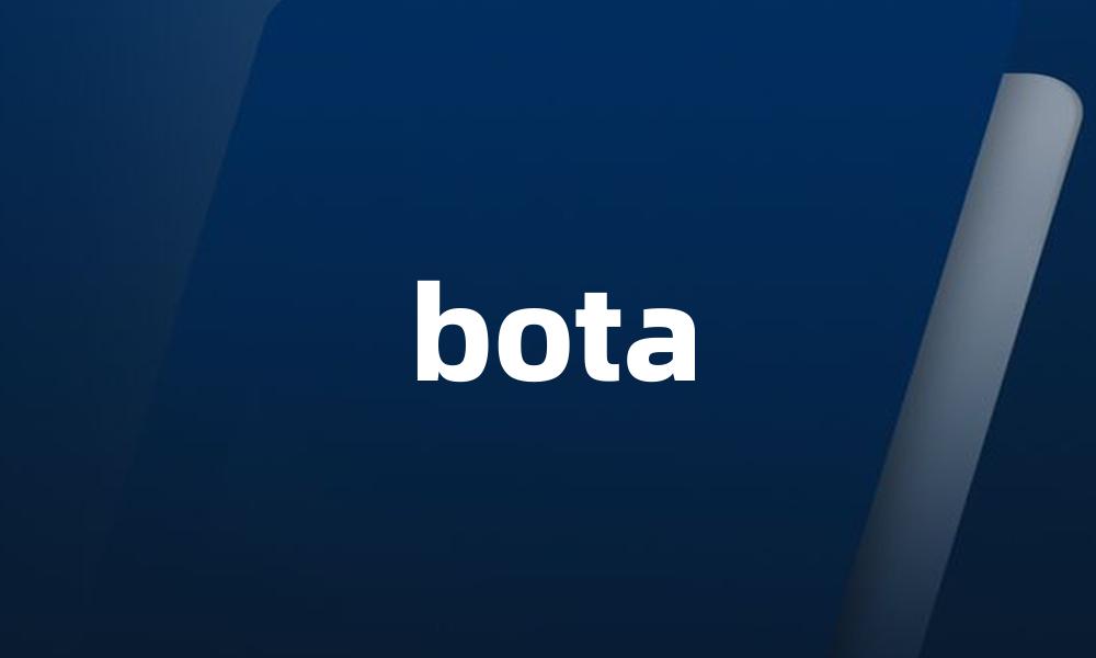 bota