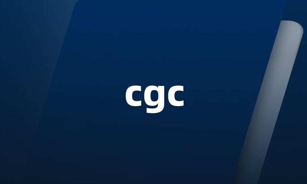 cgc