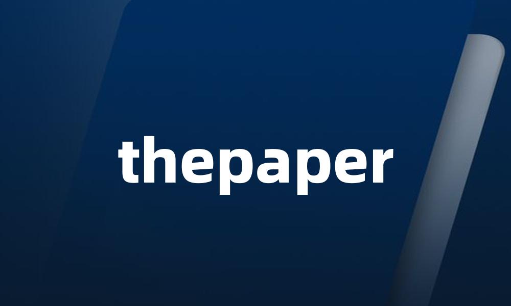 thepaper