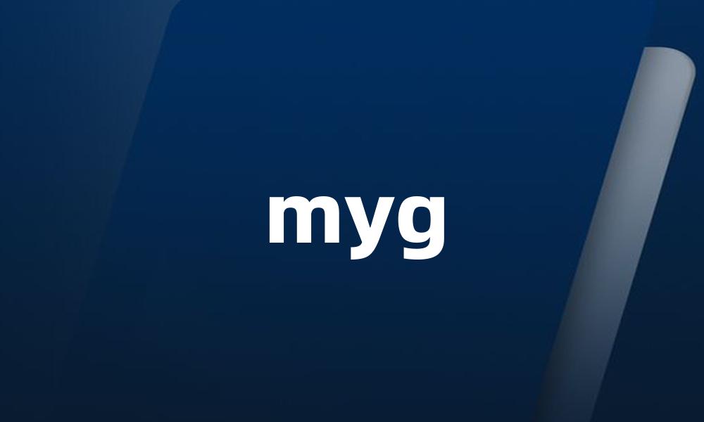 myg