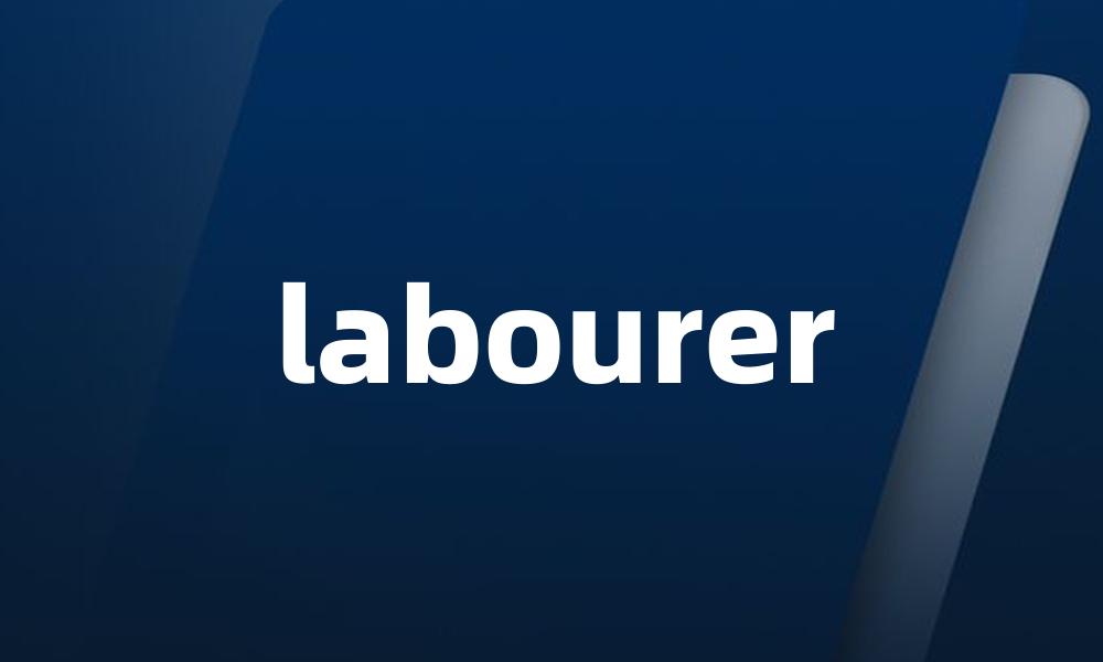 labourer