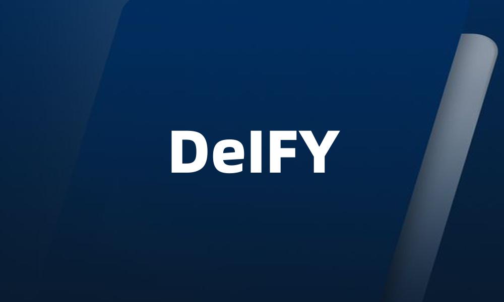 DeIFY