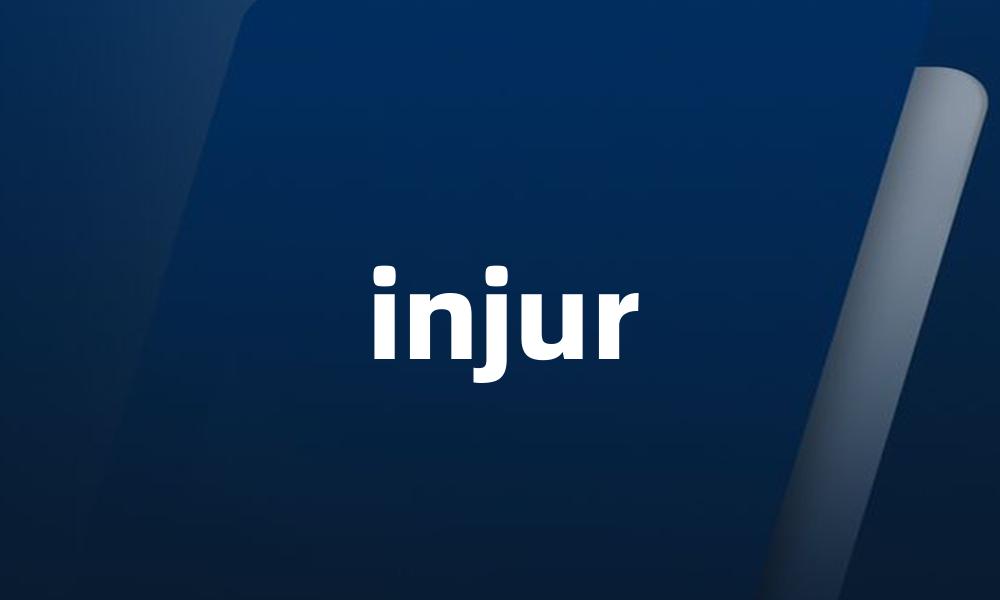 injur