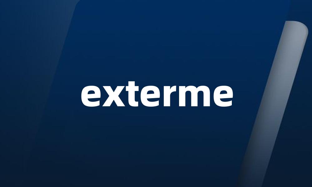 exterme