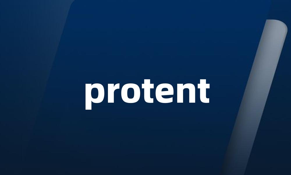 protent