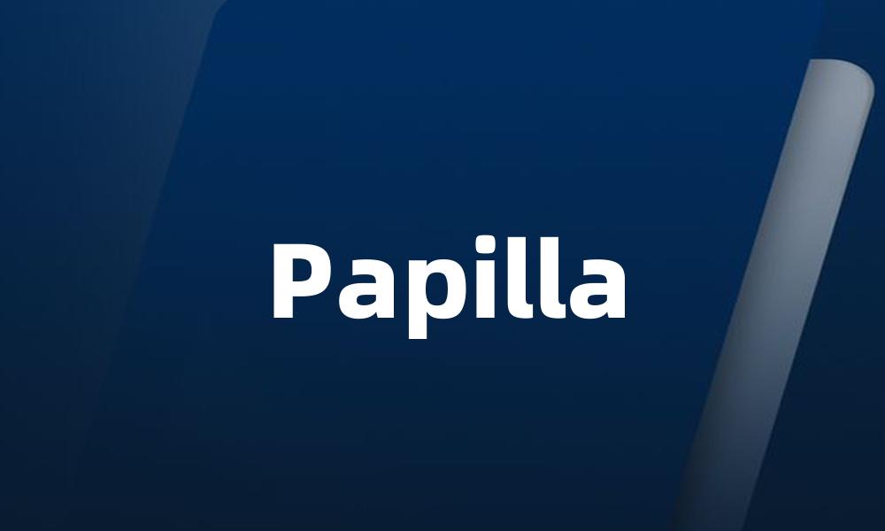 Papilla