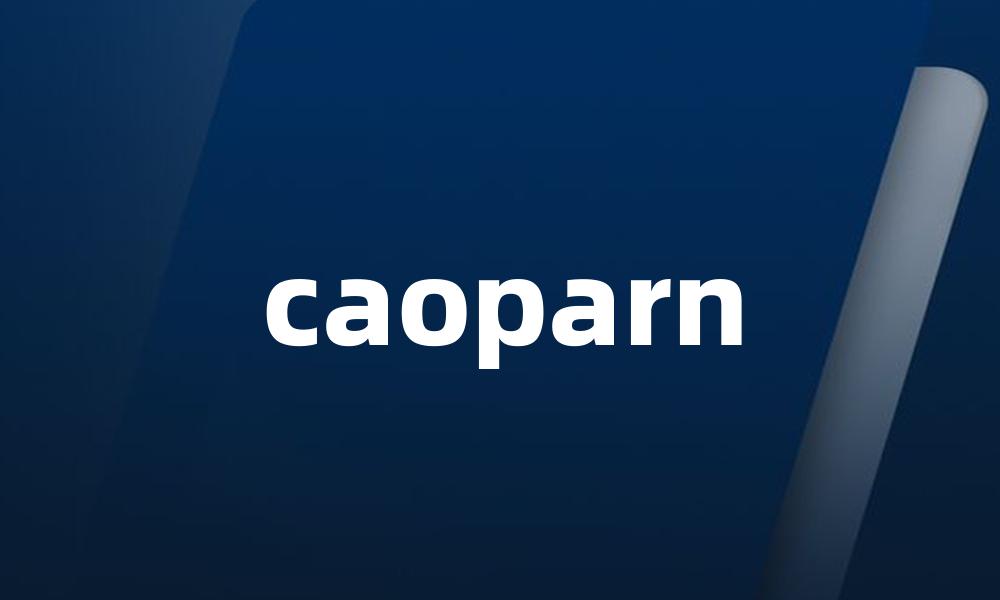 caoparn