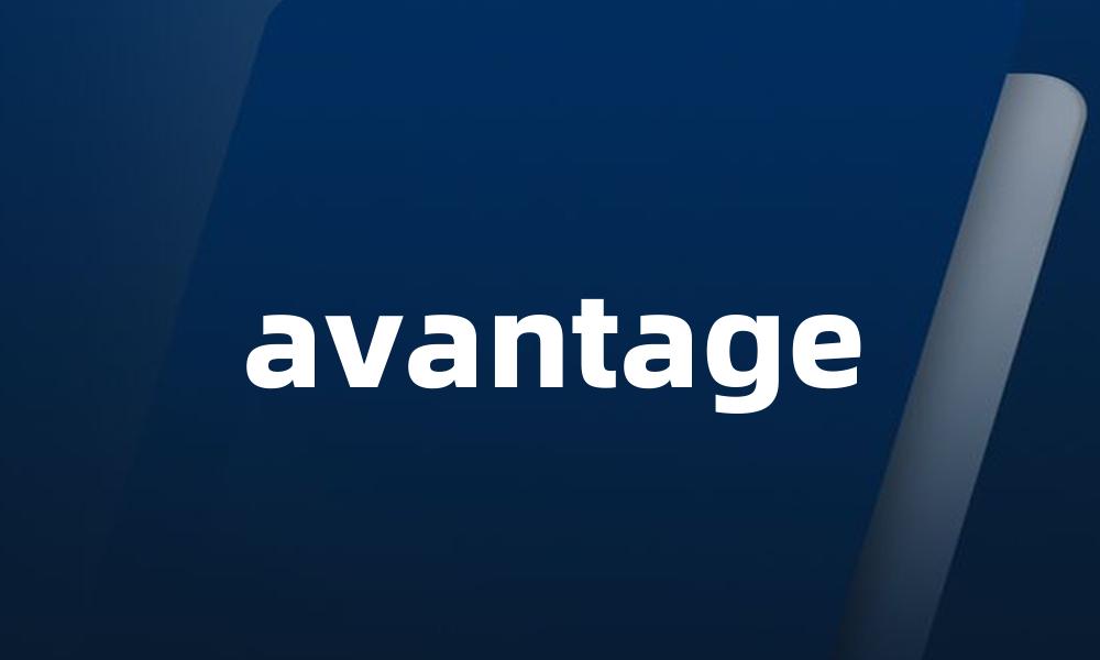 avantage