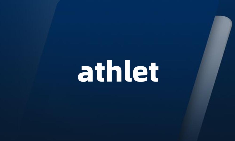 athlet