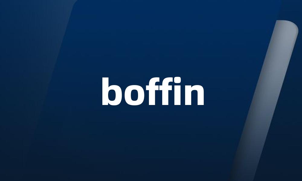 boffin