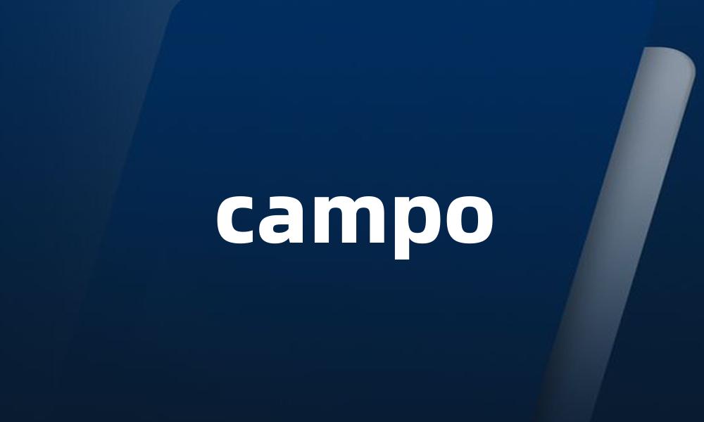 campo
