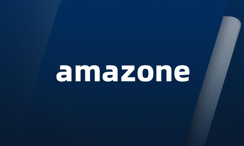 amazone