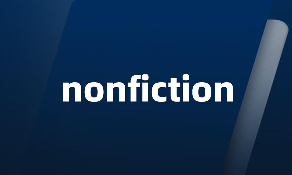 nonfiction