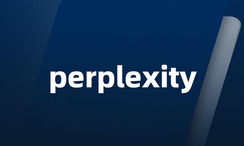 perplexity