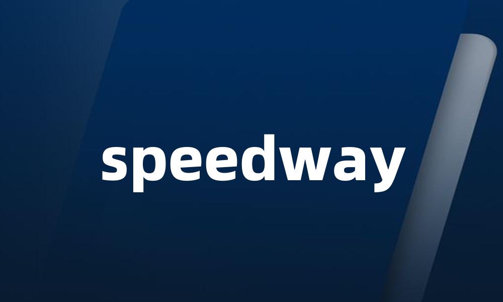 speedway