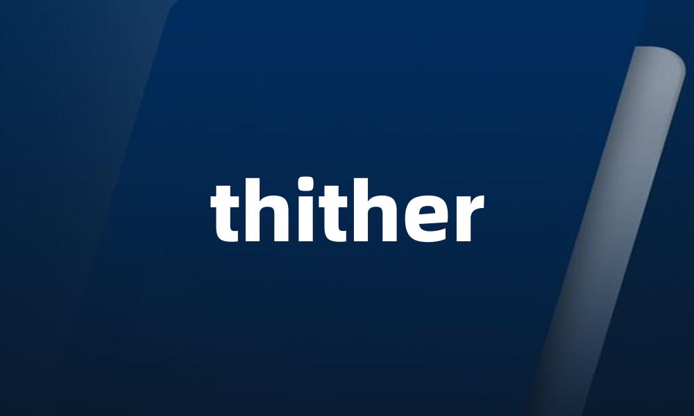 thither